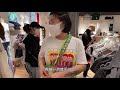 170斤和200斤胖mm进小码女装店大挑战！brandy melville