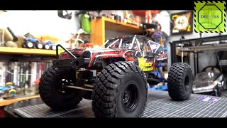 ¡Rock Bouncer 1/10 de RC con chasis modificable ! HSP RGT 18000 a prueba de agua ¡WOW! |DRONEPEDIA