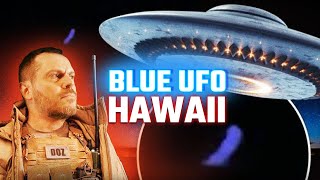 Multiple People Reported Seeing A Mysterious BLUE UFO IN HAWAII 👽