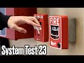 ADT Unimode 10UD Fire Alarm System Test 23 | SpectrAlert Loudness