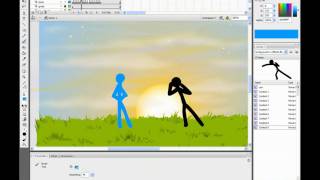 Flash Tutorial 3: Basic Punching and Blood