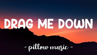 Drag Me Down - One Direction (Lyrics) 🎵