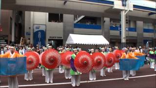 乱気流さん＠2012　湘南よさこい