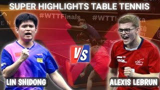 Nice Game‼️Alexis Lebrun🇲🇫 vs 🇨🇳Lin Shidong Highlights Fukuoka