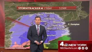 News 4 New York: "March Nor'Easter 2017 POP" promo