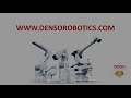 denso robotics 4 year warranty