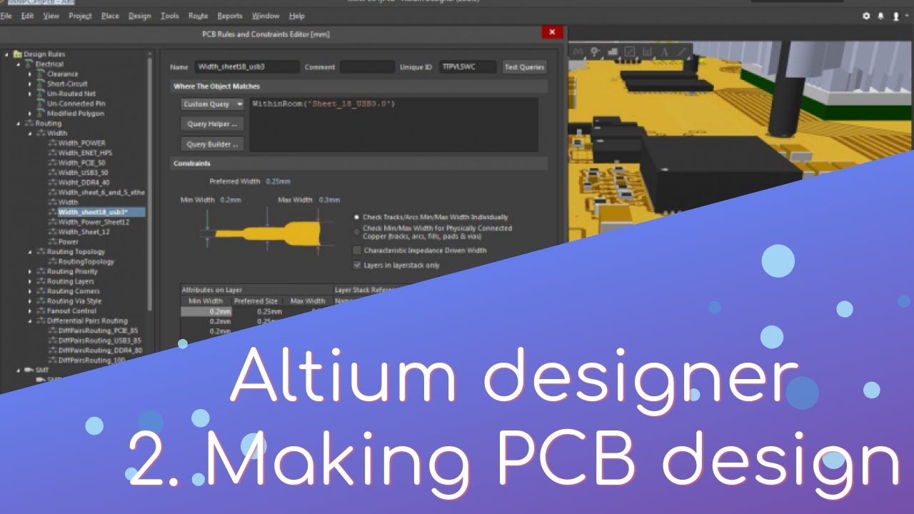 Altium Designer Tutorial Pcb Design Step By Step Complete Guide By