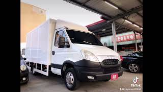 新進 2016年 IVECO 14尺半 自排車