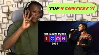 African Reacts To Lalsangliana (Taitea) - Khawnglung run | LPS Youth Icon 2024 top 4 contest