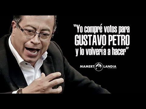 "ES GUSTAVO PETRO Y ES MI PRESIDENTE" - YouTube