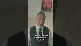 True Crime - 12 Days to Christmas, 12 Most Wanted | Day 1: Derek Ferguson #shorts