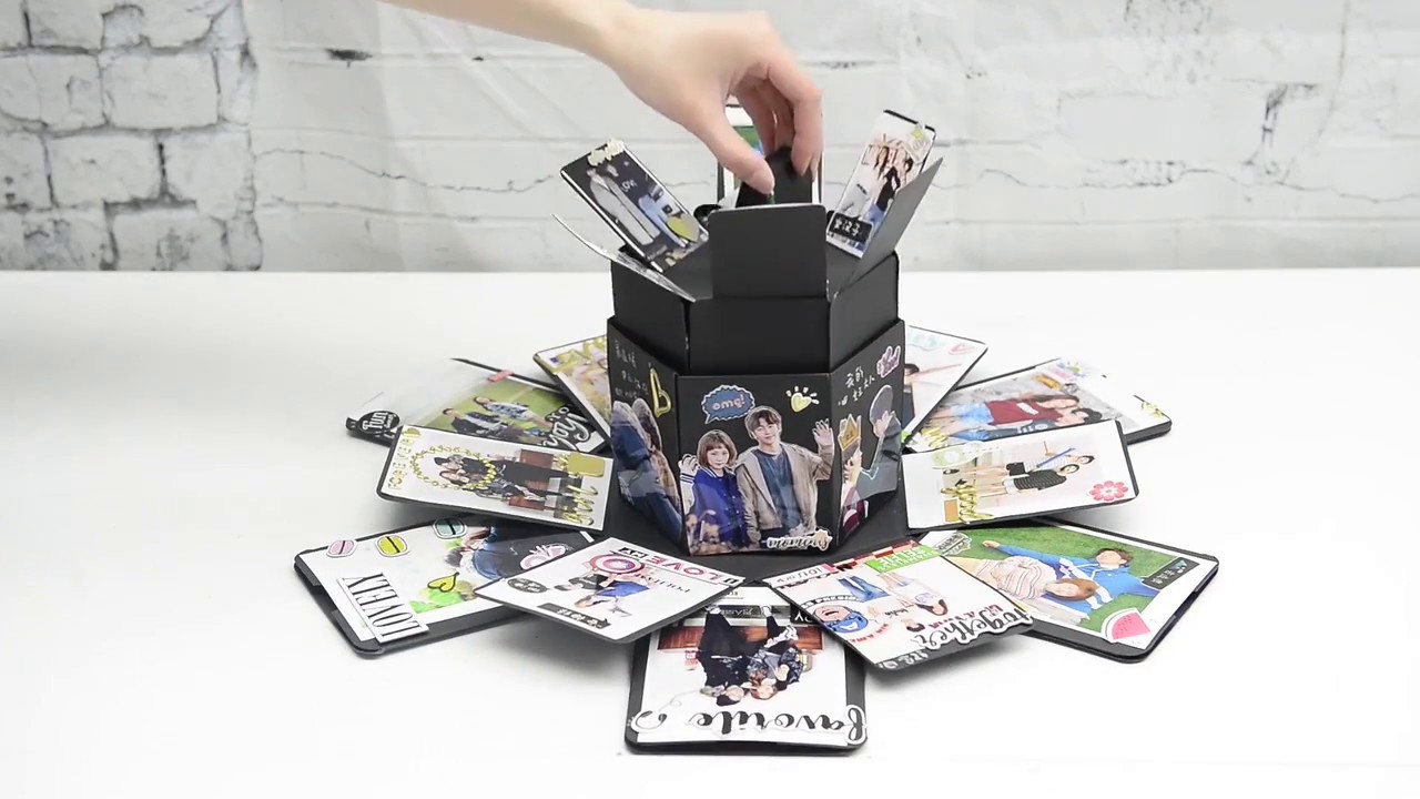 Gift Box Diy Tower Youtube