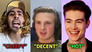 How Women React To Unattractive VS Average VS Handsome Men