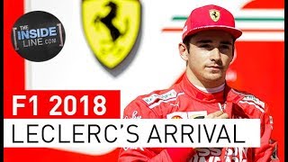 CHARLES LECLERC: THE COMING MAN