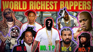 Top 10 World most Richest Rappers Finally Revealed 2022