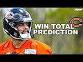 Predicting the Chicago Bears 2024 Win Total | PFF