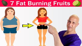 7 Fat Burning FRUITS for a Flatter Stomach!  Dr. Mandell