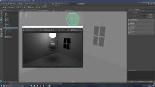 Maya/Arnold Basic Lighting types