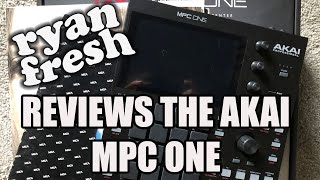 Akai MPC One Unboxing and Review: How is it for Novices?