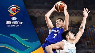 Killian Tillie VERY BEST plays from the  FIBA U19 Basketball World Cup 2017