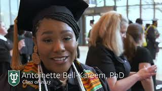 Tulane Class of 2023: Biomedical Sciences Graduate and PhD Hooding Ceremony