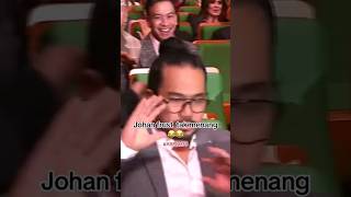 Johan frust tak menang ABPBH #johan #abp2023 #abpbh #bellngasri #abpbh2023 #artismalaysia