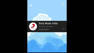 Most popular song of |t series | desi music Factory | Sony music India #shorts #song #tseries