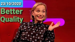 Graham Norton Show 23/10/2020 Bruce Springsteen, Dame Kristin Scott Thomas, Mawaan Rizwan, Sam Smith