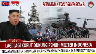 SIMAK !! ALASAN BESAR KIM JONG UN DUKUNG PENUH KEKUATAN MILITER INDONESIA, BENARKAH?