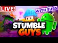 English Stumble Guys : 👍 Good stream | Playing Solo | Streaming with Turnip