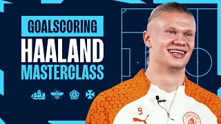 Haaland Goalscoring Masterclass | How to score goals like Erling Haaland