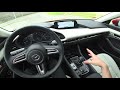 2020 mazda3 sedan skyactiv x180 4k pov test vynikající kombinace