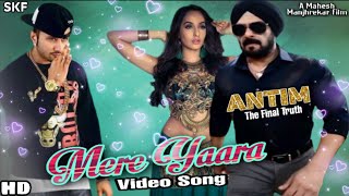 Antim Movie : Item Song | Salman Khan, Nora Fatehi, 2021 new movie | Antim Official Trailer