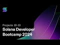Solana Developer Bootcamp 2024 - Learn Blockchain and Full Stack Web3 Development - Projects 10-13