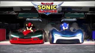 Team Sonic Racing : teaser PS4, Xbox One & Nintendo Switch