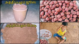 அத்திப்பழம் ஜூஸ்🍹/அத்திபழம் பொடி செய்வது எப்படி ?/உடல் சோர்வு நீங்கும்/ரத்த உற்பத்தி அதிகரிக்கும்