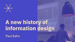 [INFO DESIGN] A New History of Information Design by Paul Kahn