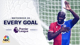 Every Premier League goal from Matchweek 38 (2023-24) | NBC Sports