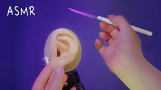 수면을 위한 가장 완벽한 도구 | 파우더 구름칼 ASMR | Comfortable Ear Cleaning for Sleep With a knife