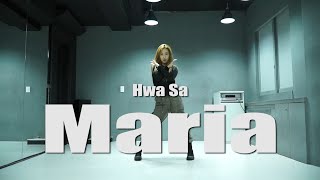 화사(HWASA) - MARIA(마리아) DANCE MIRRORED 안무 거울모드 [WAWA DANCE ACADEMY 와와댄스 마포본점]