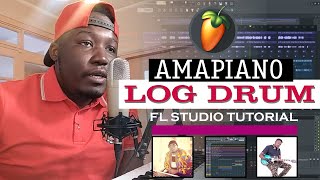 Tweaking Your Amapiano Log Drum Tutorial Fl Studio