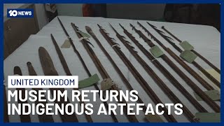 UK Museum Returns Indigenous Artefacts To Traditional Owners In Historic Handover | 10 News