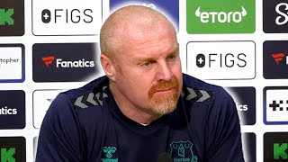 'The FORTRESS that it can become is TREMENDOUS at times!' | Sean Dyche | Everton v Burnley