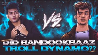 Was BANDOOKBAAZ Hacking For CONQUEROR?? New CONTROVERSY With DYNAMO Gaming😱