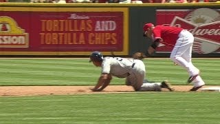 SD@CIN: Venable advances to third on interference