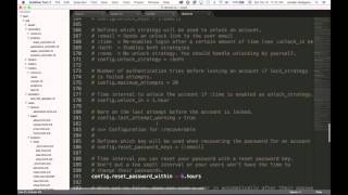 Installing devise for authentication in a Rails app