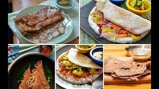 10 DELICIOUS DOSA RECIPES - YOU MUST TRY || Amazing Indian Street food