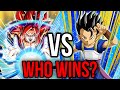 Super Saiyan Four Gogeta vs Cabba is NOT FAIR!