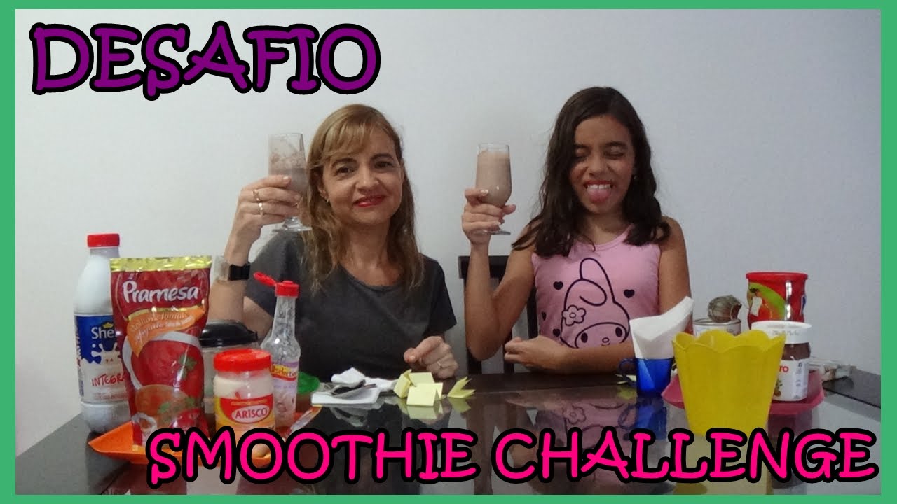 Desafio Smoothie Challenge Youtube