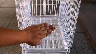 Product Review: Prevue Travel Bird Cage